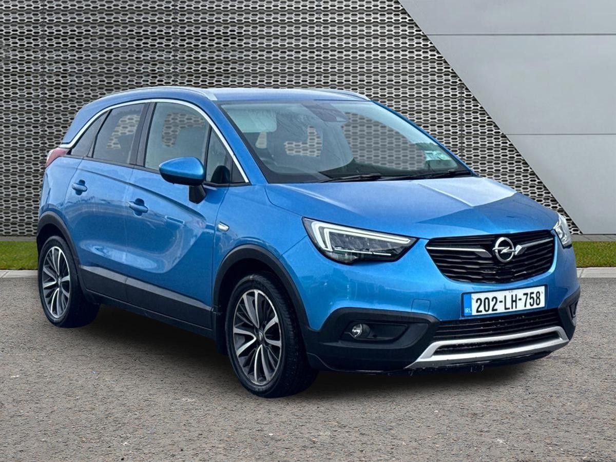 Opel Crossland X 1.2i 83PS 5 Speed SE