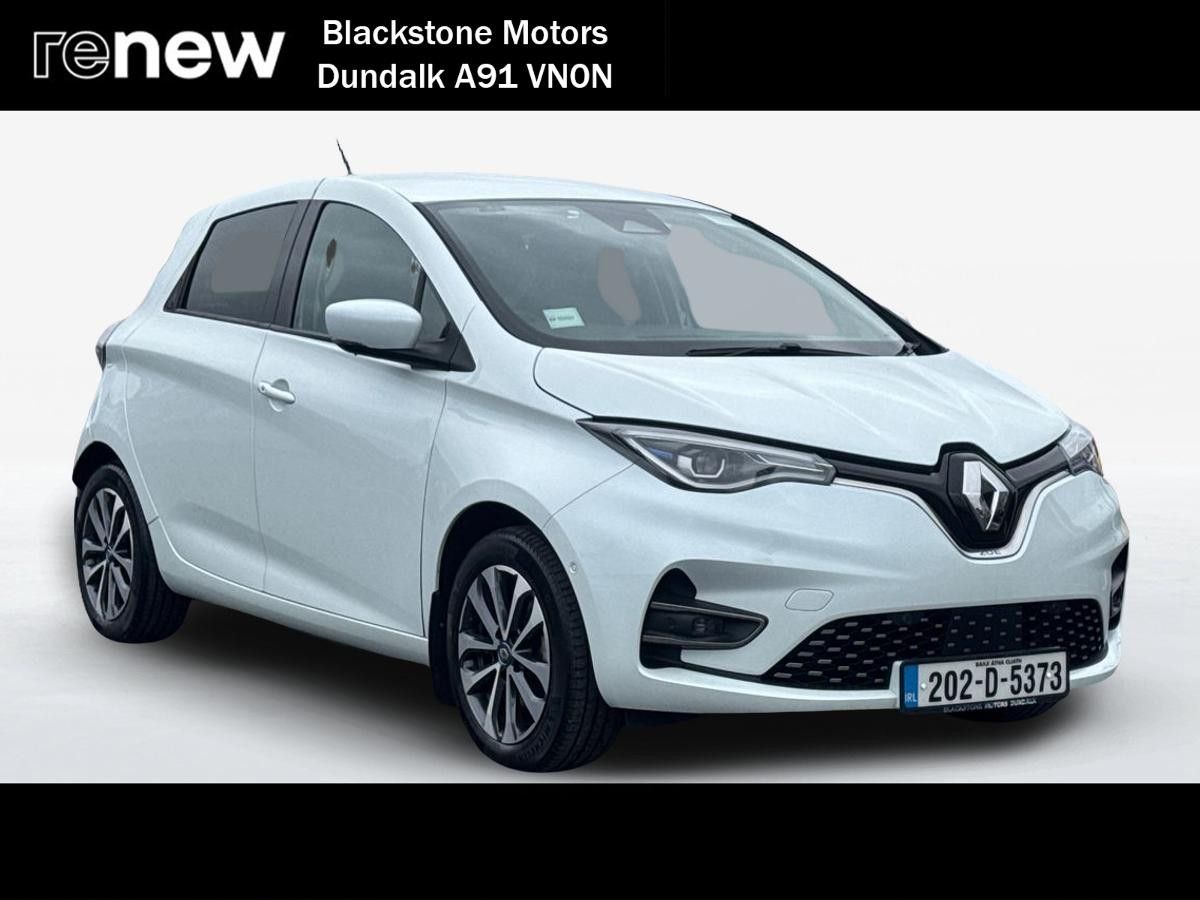 Renault Zoe R135 Z.E 50 GT Line CCS Rapid charge