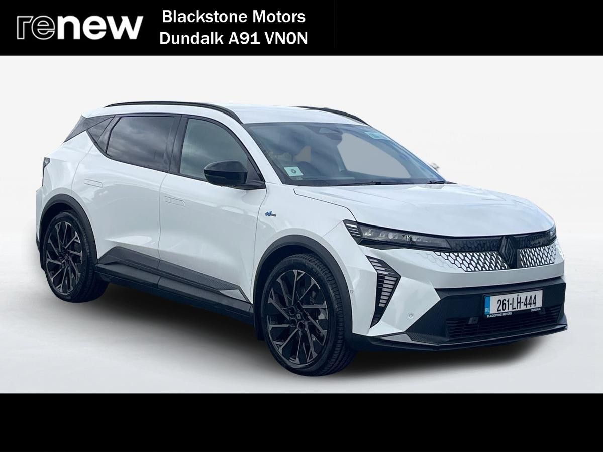 Renault Scenic E-Tech 60kWh 170hp evolution