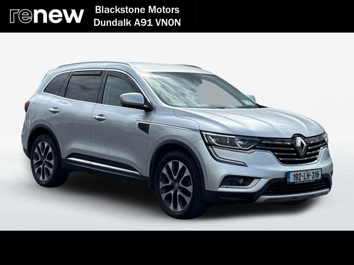 Renault Koleos 2.0dCi 175 Auto X-Tronic 4WD Iconic