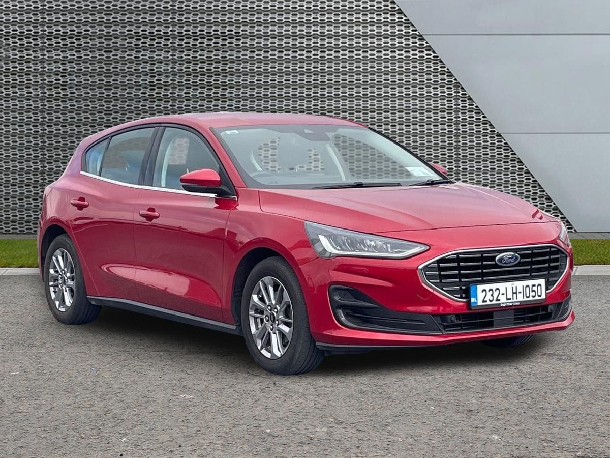 Ford Focus 1.0L EcoBoost 125PS Titanium