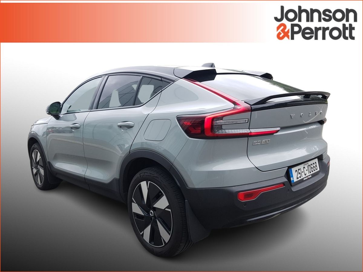 Volvo EC40 82 kwh 252bhp Extended Range Plus (Adaptive Cruise / Glass Roof / BLIS)