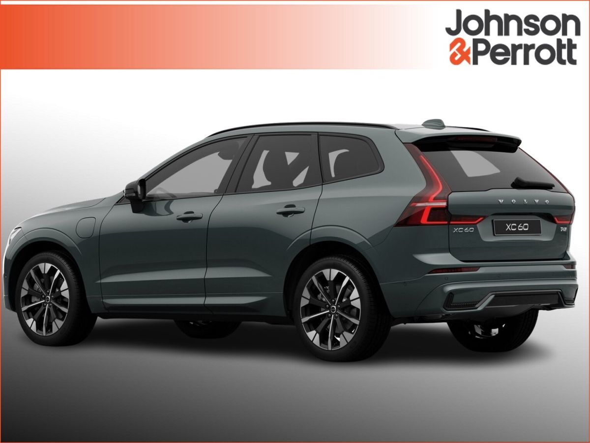 Volvo XC60 T6 350bhp AWD Plus Dark + Forest Lake Metallic + Dark Tinted Windows + Sunroof