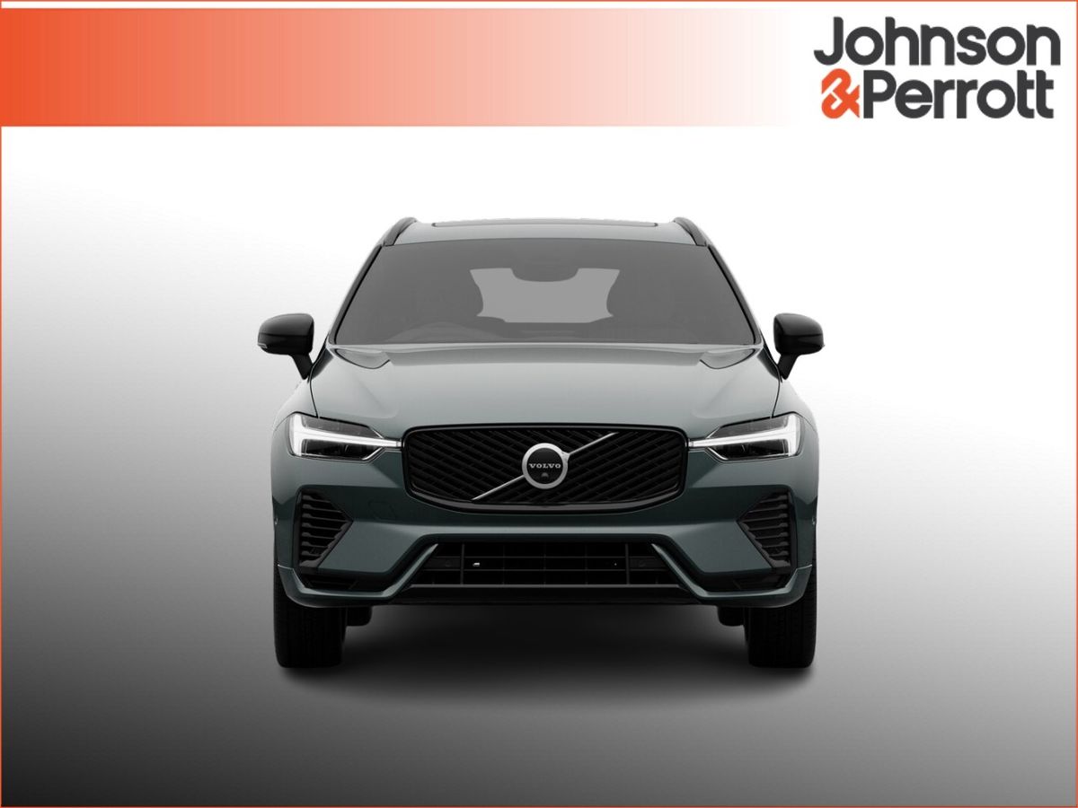 Volvo XC60 T6 350bhp AWD Plus Dark + Forest Lake Metallic + Dark Tinted Windows + Sunroof