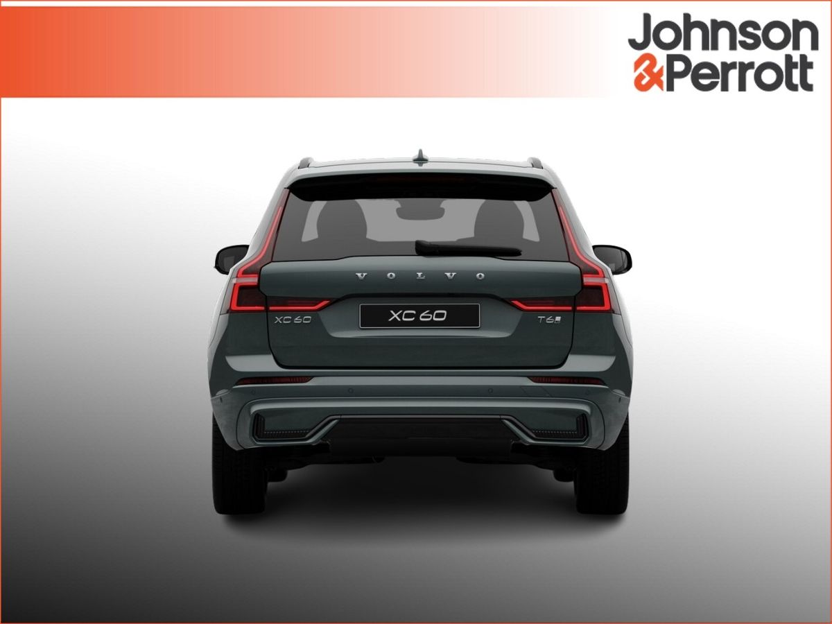 Volvo XC60 T6 350bhp AWD Plus Dark + Forest Lake Metallic + Dark Tinted Windows + Sunroof