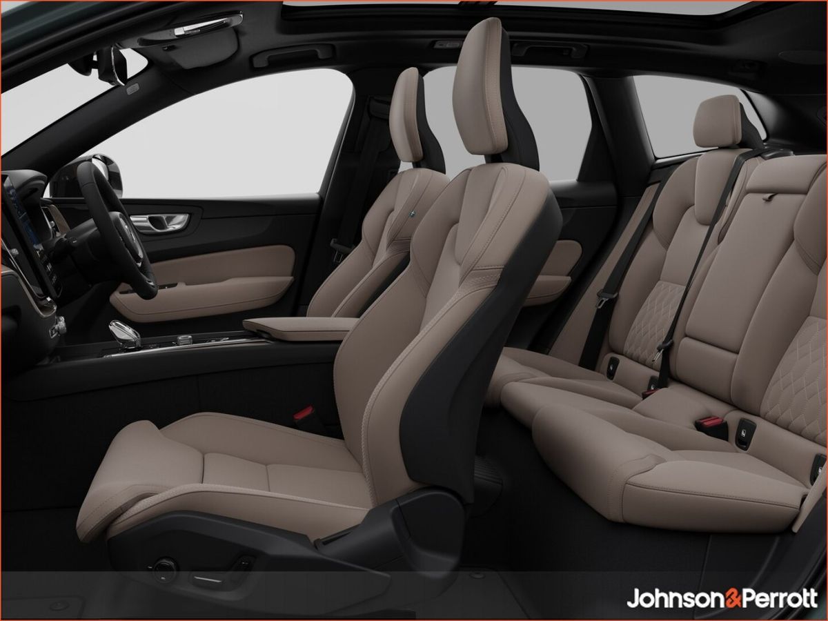 Volvo XC60 T6 350bhp AWD Plus Dark + Forest Lake Metallic + Dark Tinted Windows + Sunroof