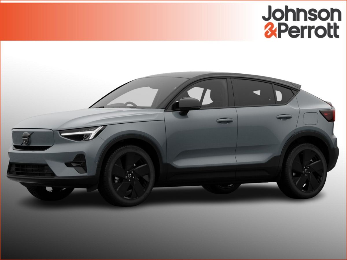 Volvo EC40 82 kWh Extended Range Plus Black Edition - Vapour Grey Metallic