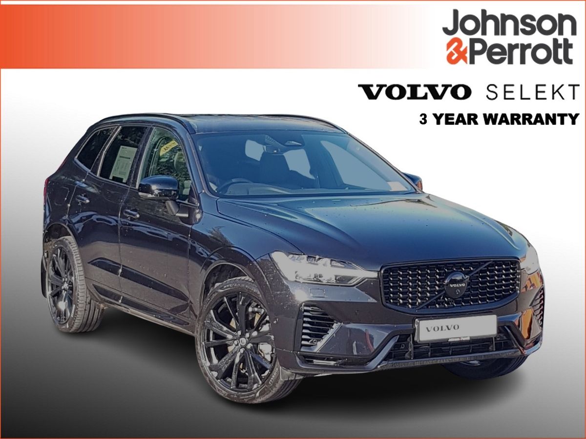 Volvo XC60 T6 350bhp AWD PHEV Plus Black Edition (Lighting Pack / Panoramic Sunroof / 360 Camera)