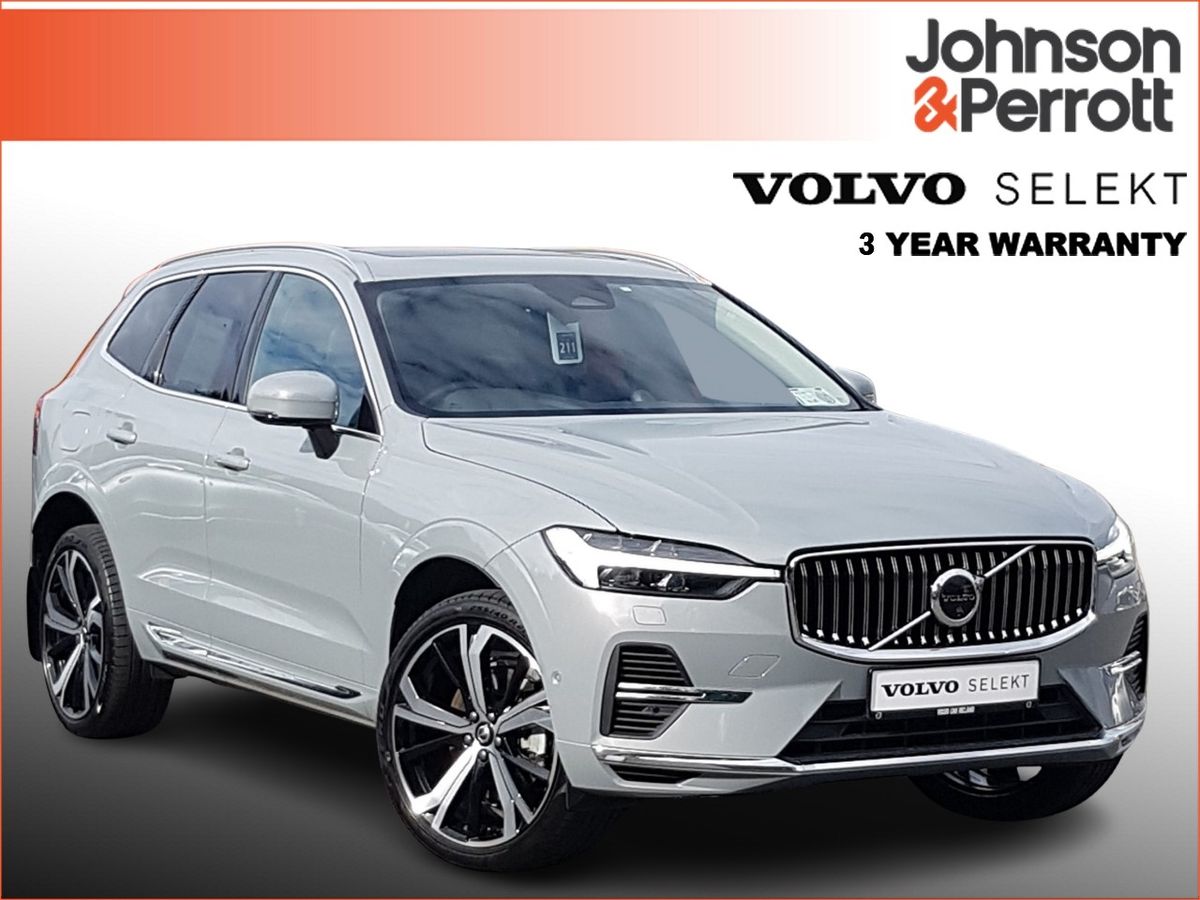 Volvo XC60 T6 350 bhp AWD PHEV Ultra Bright (Three Year Volvo Warranty + Two Year Volvo Service Plan)