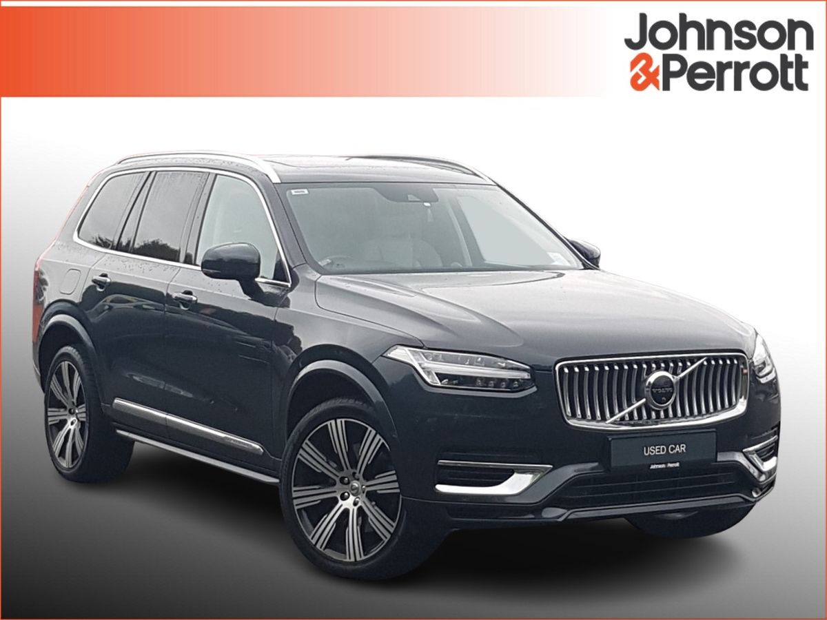 Volvo XC90 T8 397bhp PHEV Inscription Pro Auto AWD (360 Camera / Int Booster Cushion / Premium Sound)