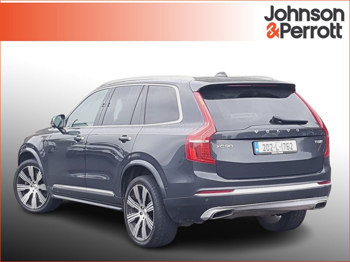 Volvo XC90 T8 397bhp PHEV Inscription Pro Auto AWD (360 Camera / Int Booster Cushion / Premium Sound)