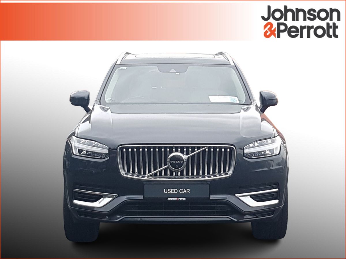 Volvo XC90 T8 397bhp PHEV Inscription Pro Auto AWD (360 Camera / Int Booster Cushion / Premium Sound)