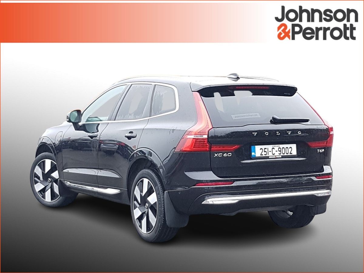 Volvo XC60 T6 350 bhp AWD PHEV Plus Bright (Three Year Volvo Selekt Warranty + Two Year Volvo Service Plan)