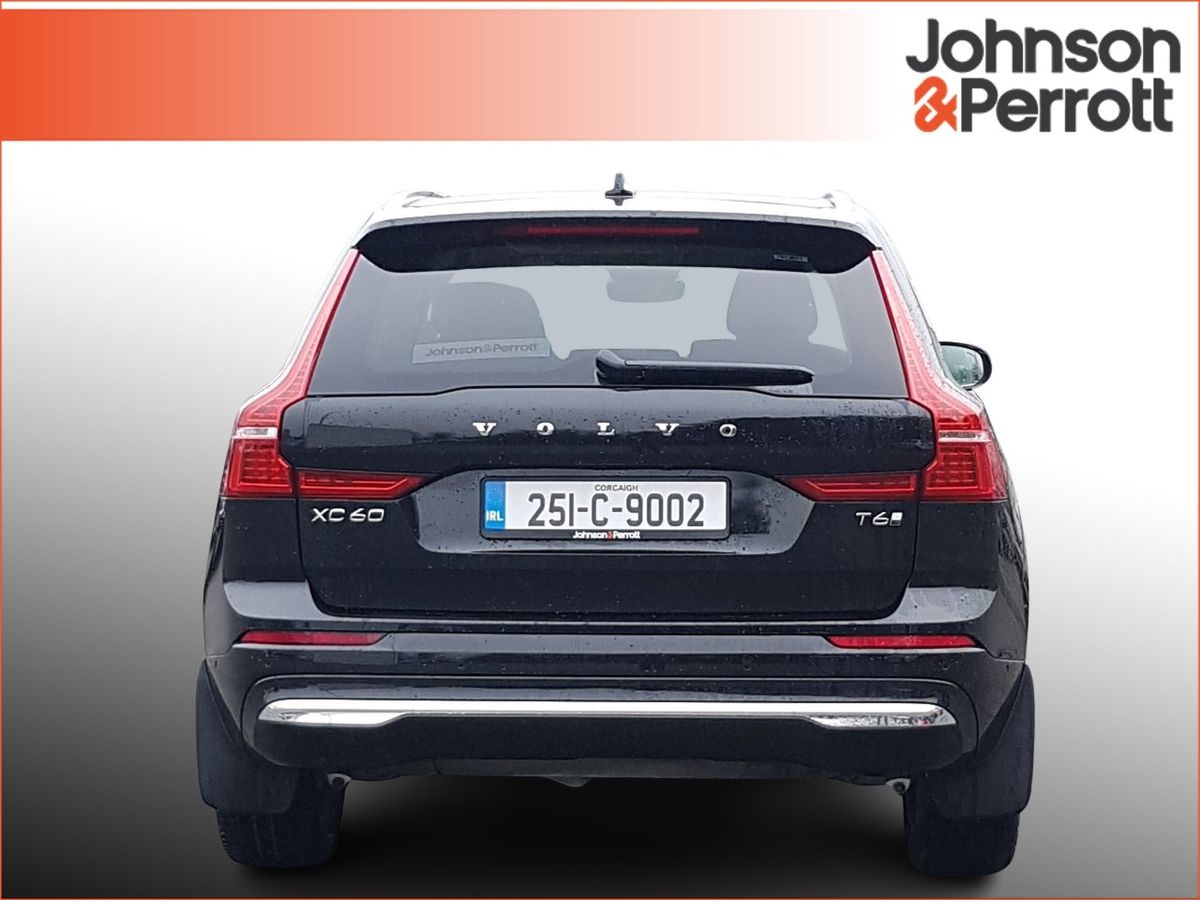 Volvo XC60 T6 350 bhp AWD PHEV Plus Bright (Three Year Volvo Selekt Warranty + Two Year Volvo Service Plan)