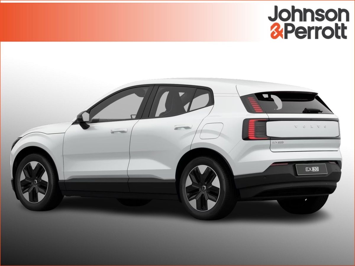 Volvo EX30 51 kWh Core + Climate Pack - Crystal White - Available for Immediate Delivery