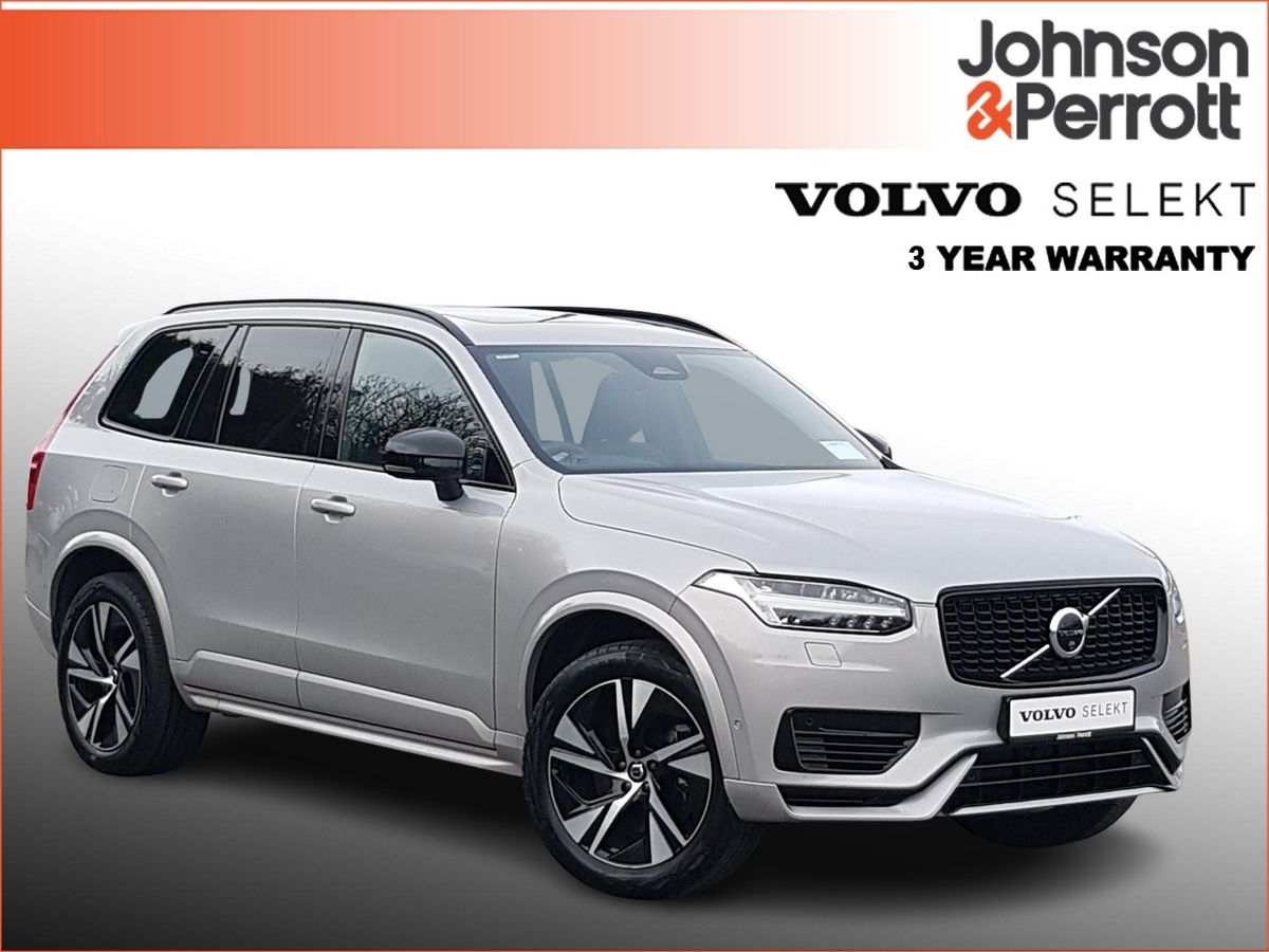 Volvo XC90 T8 455bhp PHEV AWD Plus Dark (Three Year Volvo Selekt Warranty + Two Year Volvo Service Plan)