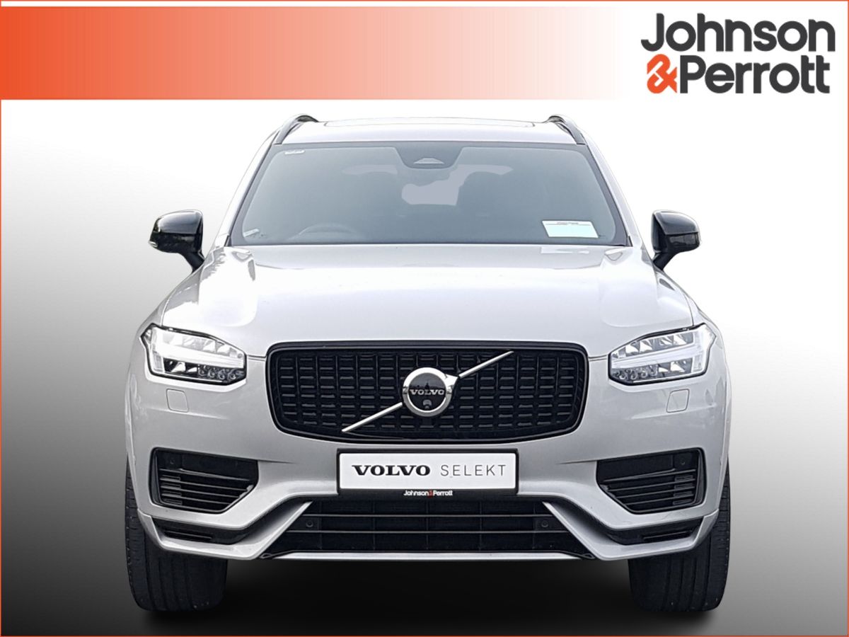 Volvo XC90 T8 455bhp PHEV AWD Plus Dark (Three Year Volvo Selekt Warranty + Two Year Volvo Service Plan)