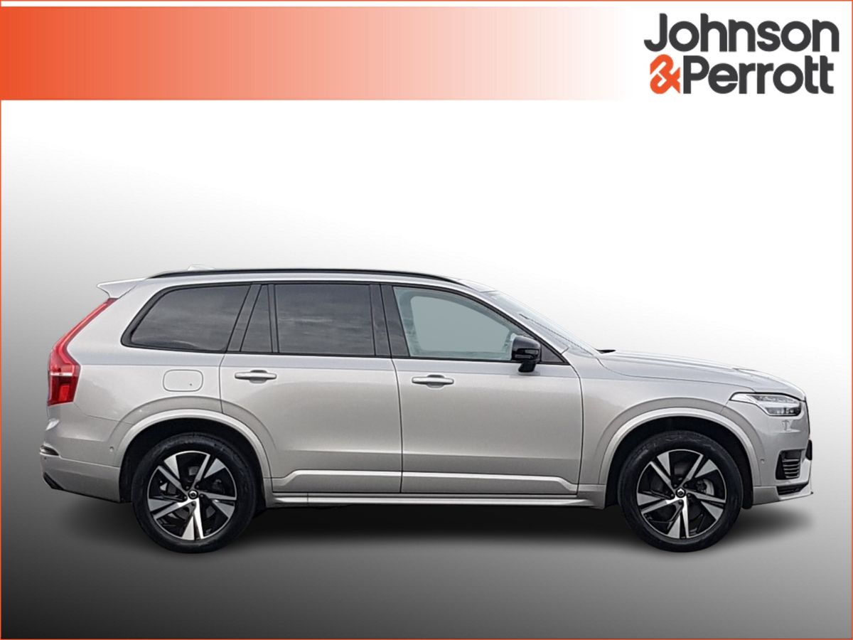 Volvo XC90 T8 455bhp PHEV AWD Plus Dark (Three Year Volvo Selekt Warranty + Two Year Volvo Service Plan)