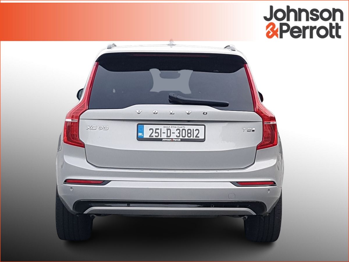 Volvo XC90 T8 455bhp PHEV AWD Plus Dark (Three Year Volvo Selekt Warranty + Two Year Volvo Service Plan)
