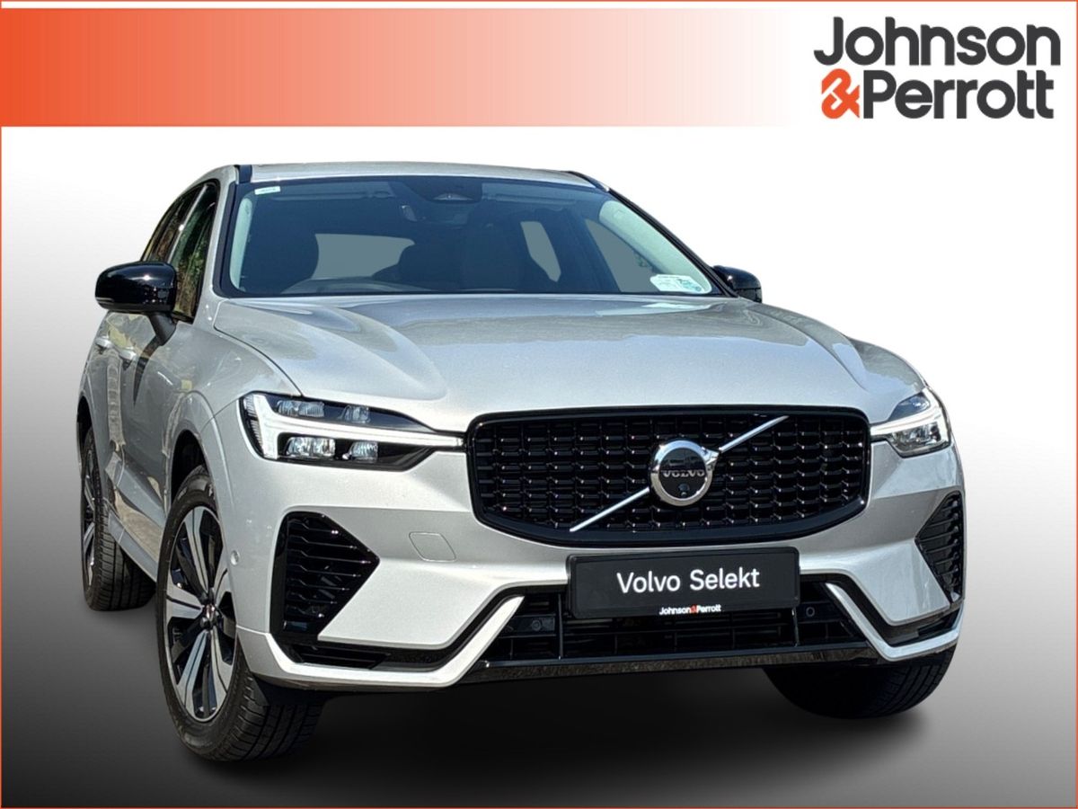 Volvo XC60 T6 350bhp AWD PHEV Plus Dark (Four Year Volvo Selekt Warranty / Two Year Service Plan)
