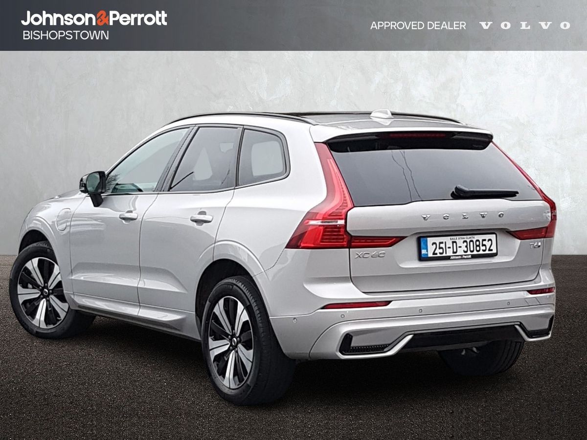 Volvo XC60 T6 350bhp AWD PHEV Plus Dark (Volvo Selekt Warranty until March 2030)
