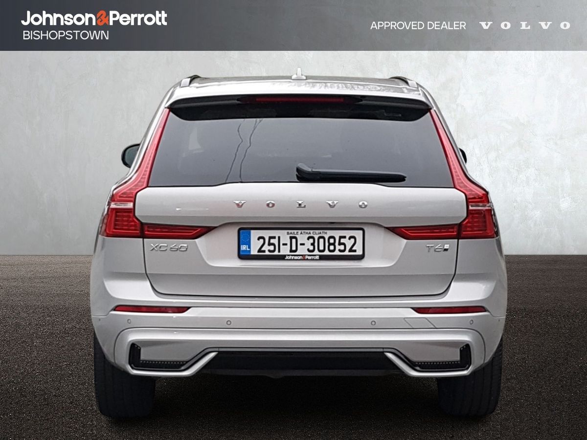 Volvo XC60 T6 350bhp AWD PHEV Plus Dark (Volvo Selekt Warranty until March 2030)