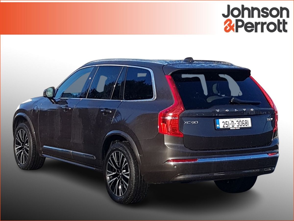 Volvo XC90 T8 455bhp PHEV AWD Plus Bright (Adaptive Cruise / 360 Camera / Panoramic Sunroof)
