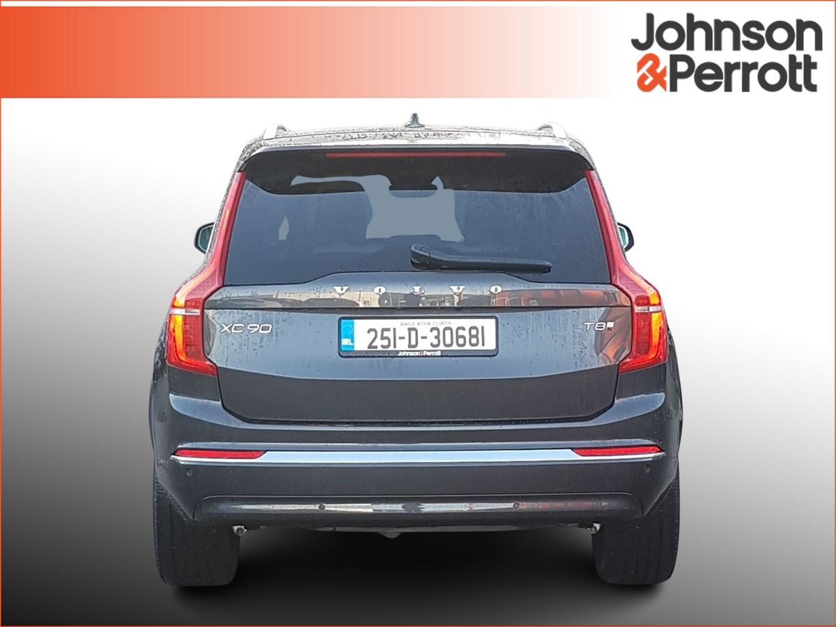 Volvo XC90 T8 455bhp PHEV AWD Plus Bright (Adaptive Cruise / 360 Camera / Panoramic Sunroof)