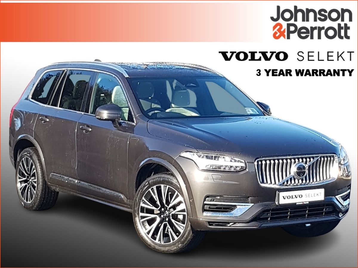 Volvo XC90 T8 455bhp PHEV AWD Plus Bright - Four Year Volvo Selekt Warranty
