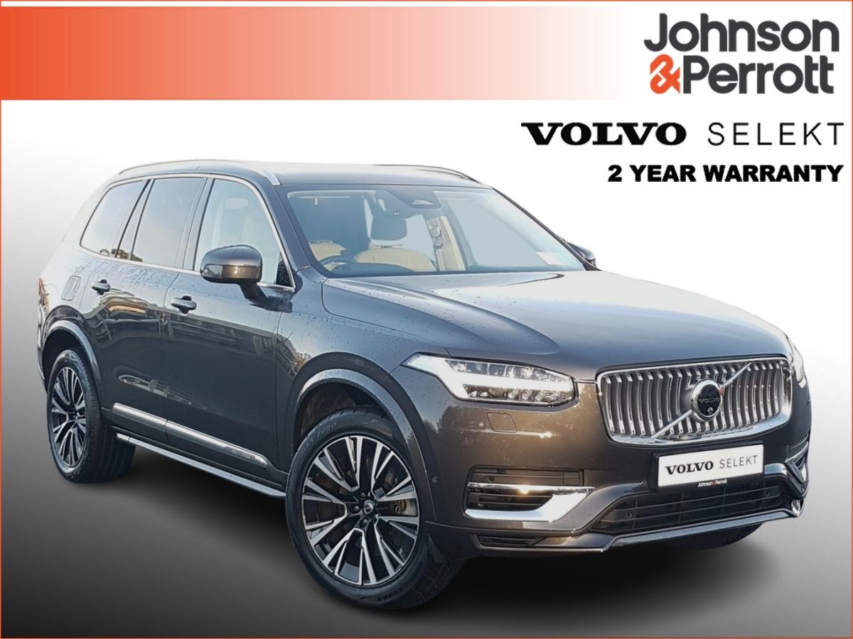 Volvo XC90 T8 455bhp AWD PHEV Plus Bright (Panoramic Suroof / 360 Camera / Adaptive Cruise)