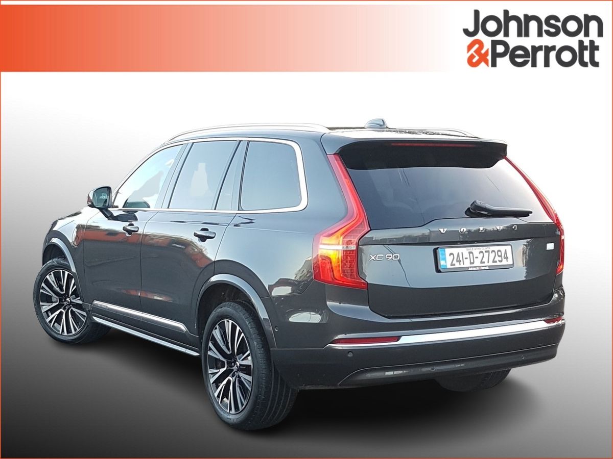 Volvo XC90 T8 455bhp AWD PHEV Plus Bright - Three Year Volvo Selekt Warranty