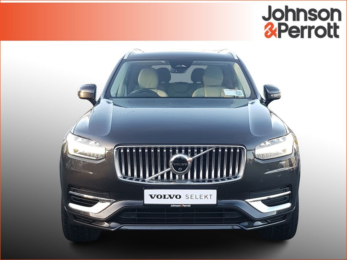 Volvo XC90 T8 455bhp AWD PHEV Plus Bright - Three Year Volvo Selekt Warranty