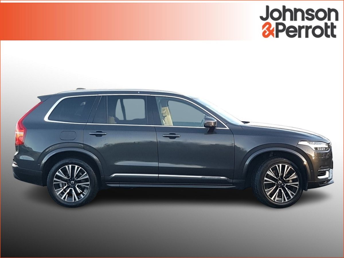 Volvo XC90 T8 455bhp AWD PHEV Plus Bright - Three Year Volvo Selekt Warranty