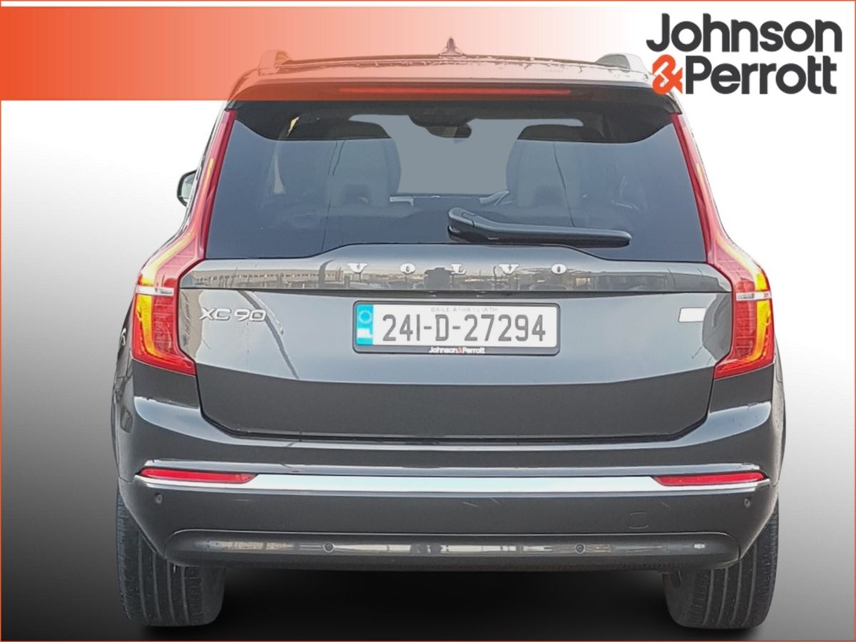 Volvo XC90 T8 455bhp AWD PHEV Plus Bright - Three Year Volvo Selekt Warranty