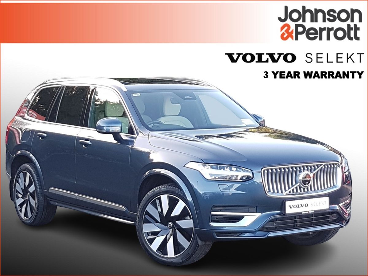 Volvo XC90 T8 PHEV AWD Plus Bright (Three Year Volvo Selekt Warranty + Two Years Service Pack)