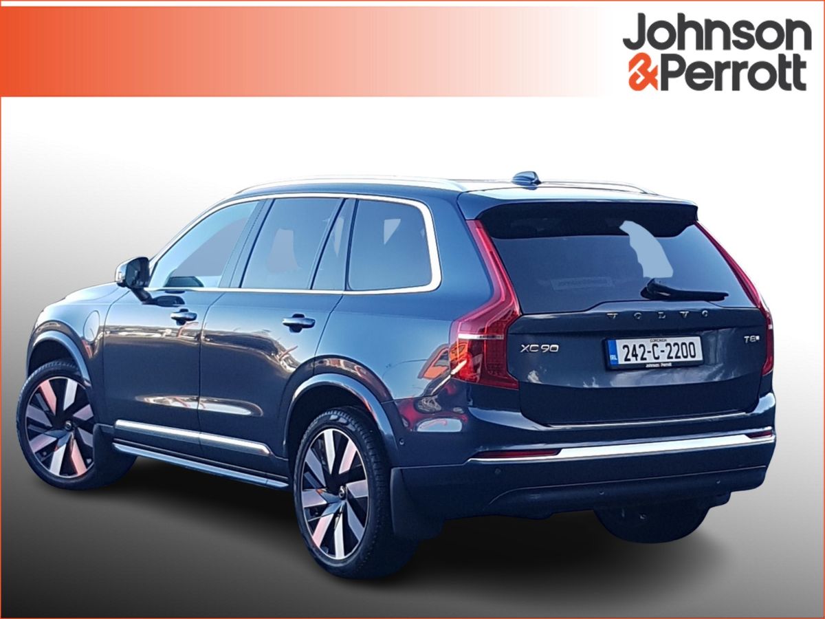 Volvo XC90 T8 PHEV AWD Plus Bright (Three Year Volvo Selekt Warranty + Two Years Service Pack)