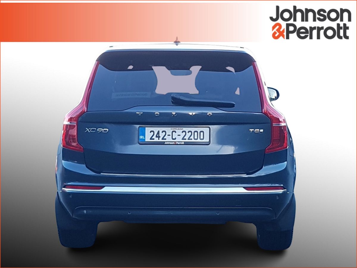Volvo XC90 T8 PHEV AWD Plus Bright (Three Year Volvo Selekt Warranty + Two Years Service Pack)