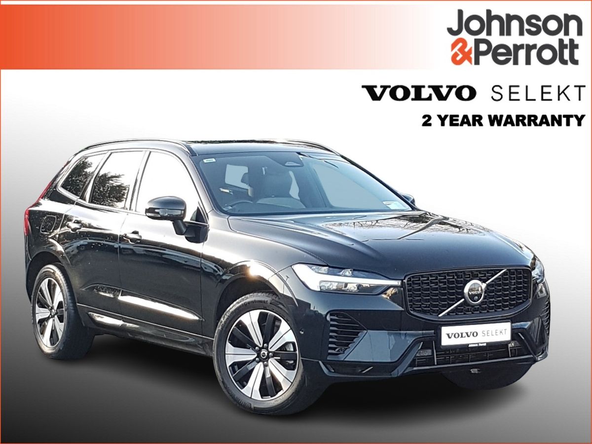 Volvo XC60 T6 350hp AWD Plus Dark PHEV (Two Year Volvo Selekt Warranty + Two Year Volvo Service Plan)