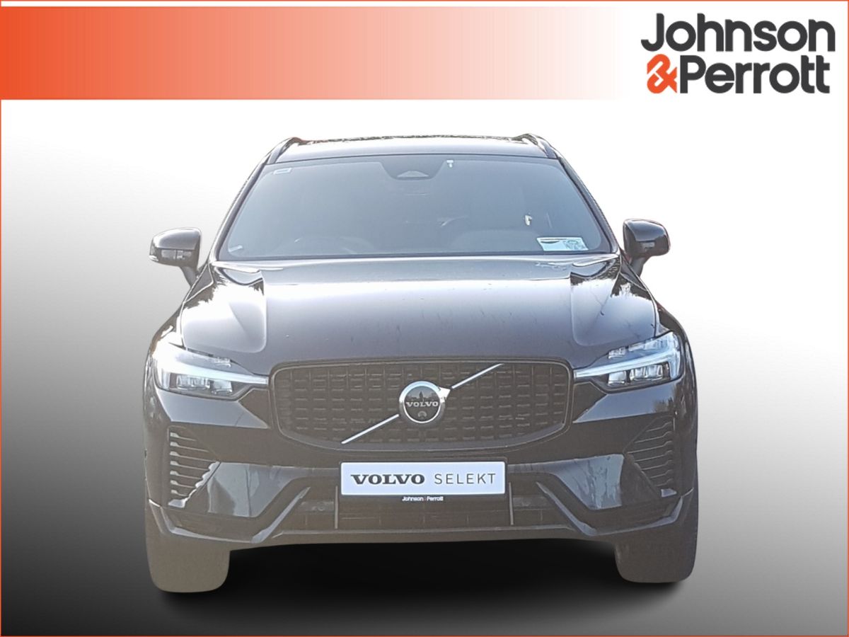 Volvo XC60 T6 350hp AWD Plus Dark PHEV (Two Year Volvo Selekt Warranty + Two Year Volvo Service Plan)