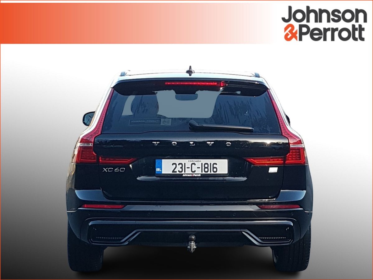 Volvo XC60 T6 350hp AWD Plus Dark PHEV (Two Year Volvo Selekt Warranty + Two Year Volvo Service Plan)