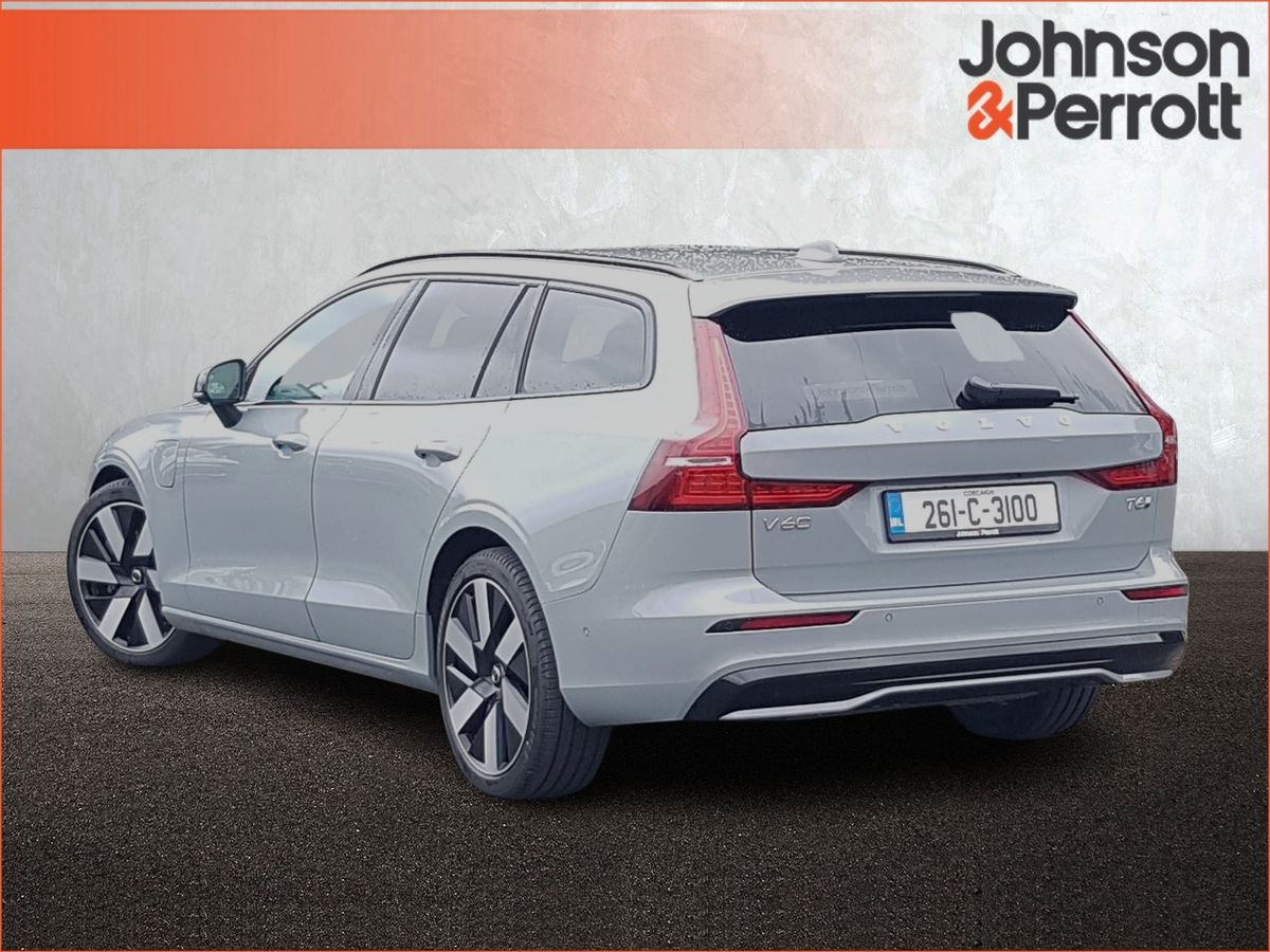 Volvo V60 T6 350 bhp AWD PHEV Plus Dark - Five Year Volvo Warranty until Jan 2031