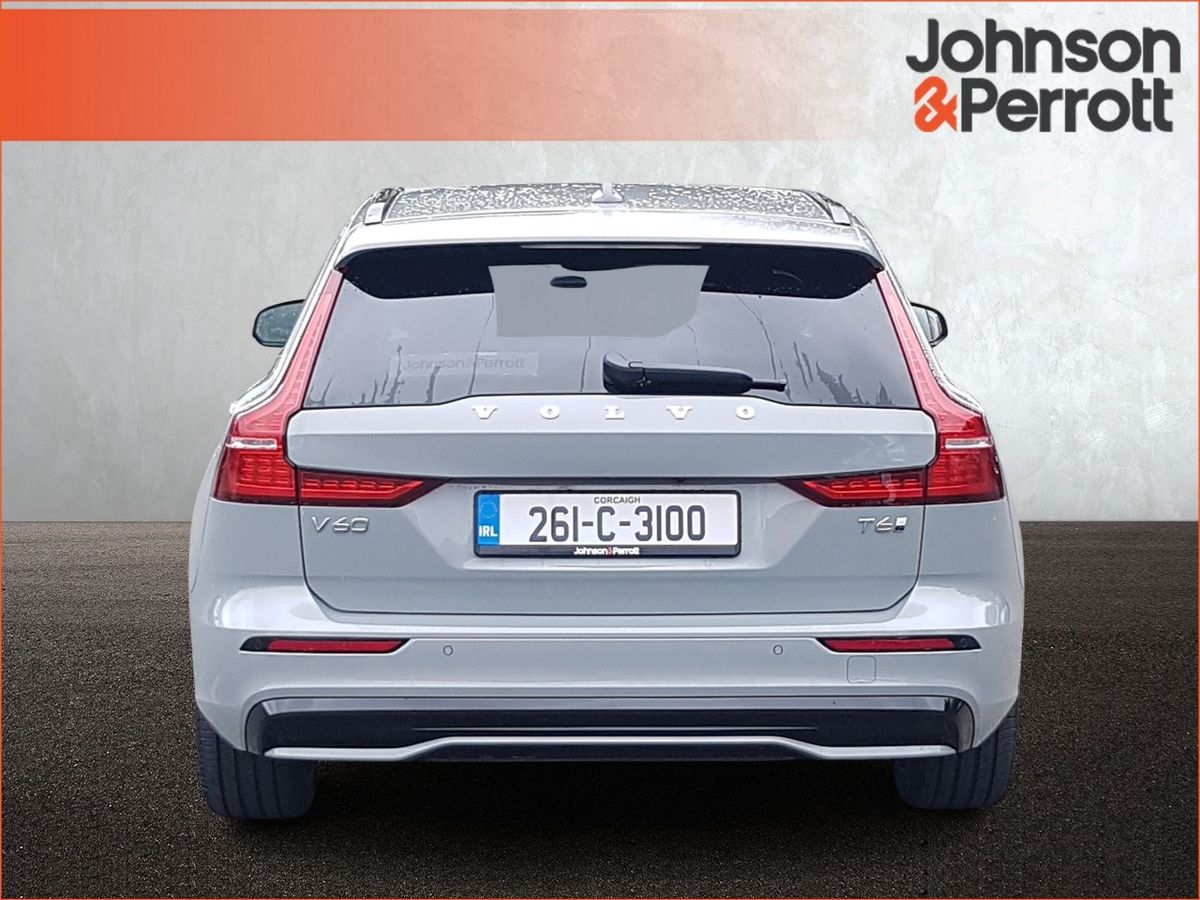 Volvo V60 T6 350 bhp AWD PHEV Plus Dark - Five Year Volvo Warranty until Jan 2031