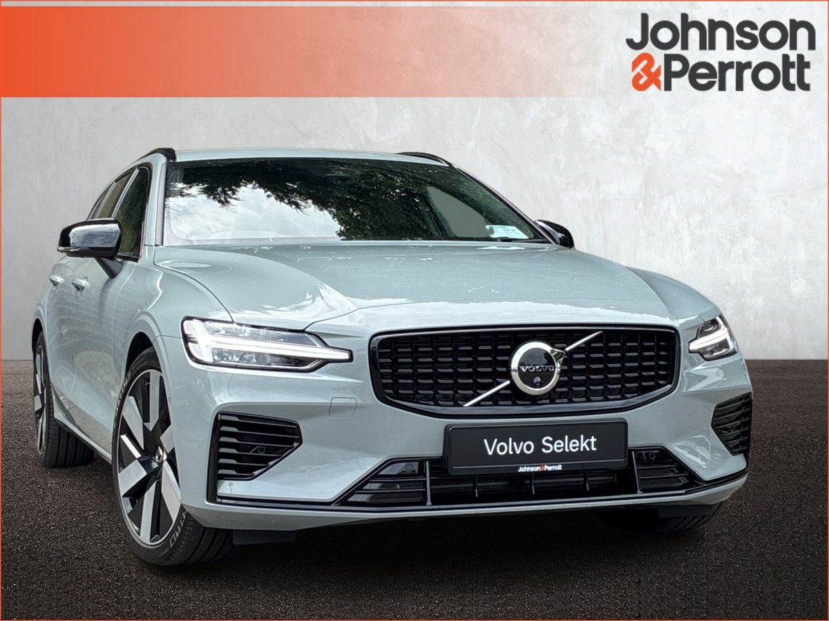 Volvo V60 T6 350 bhp AWD PHEV Plus Dark - Five Year Volvo Warranty until Jan 2031