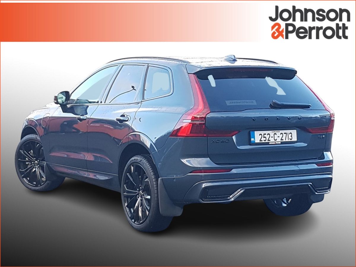 Volvo XC60 T6 350bhp AWD PHEV Plus Black Edition