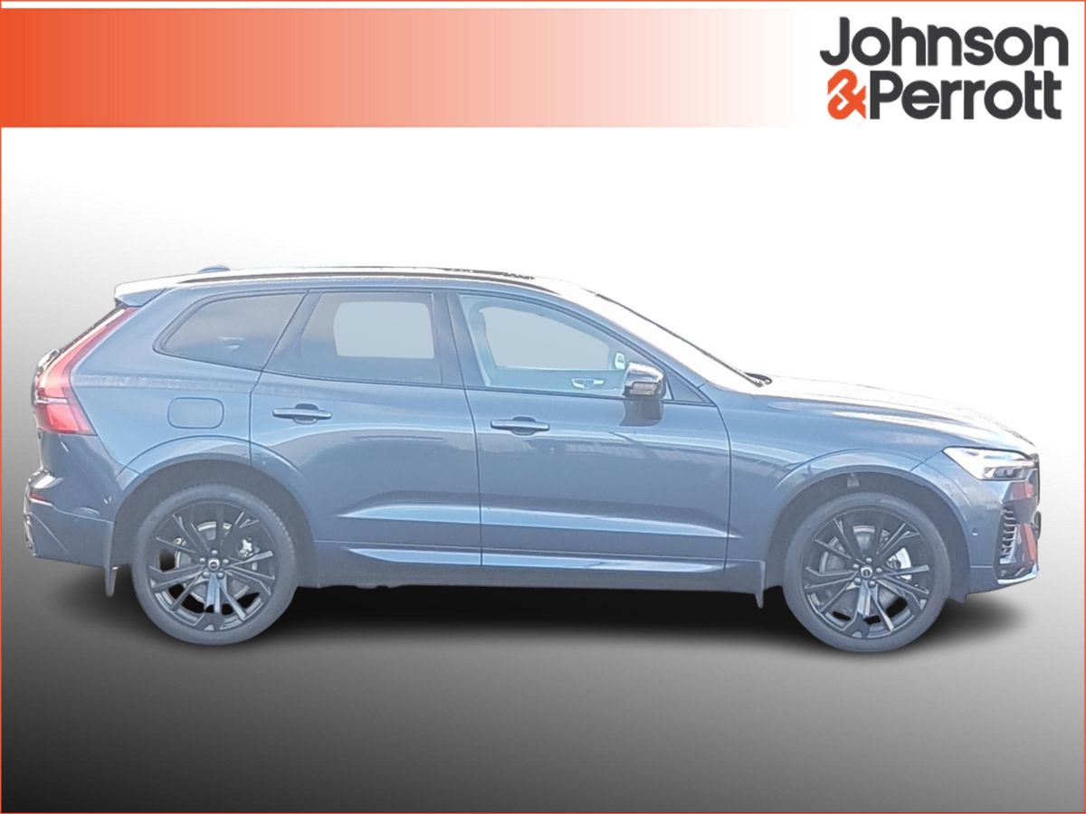 Volvo XC60 T6 350bhp AWD PHEV Plus Black Edition