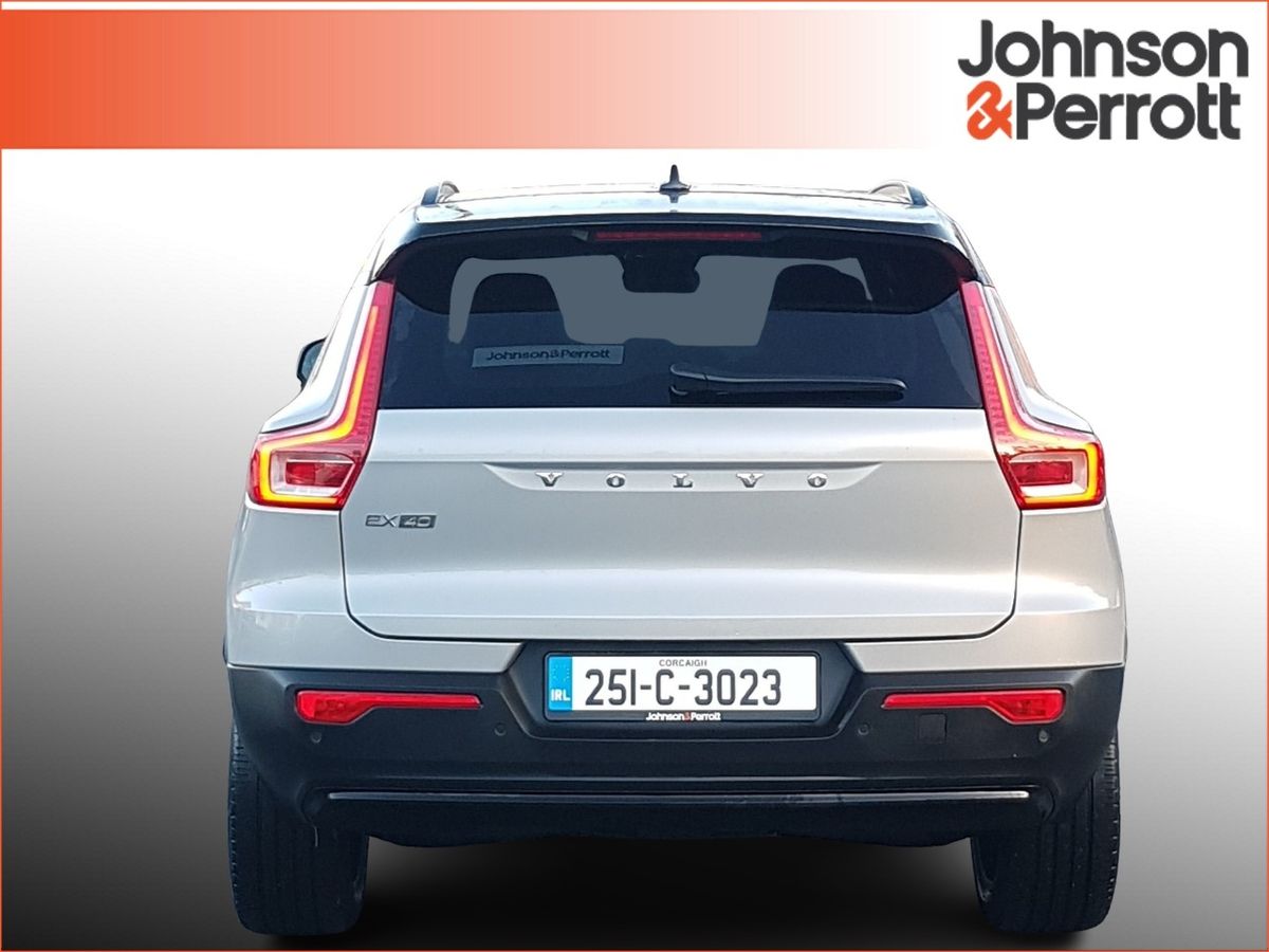 Volvo EX40 82 kWh Ext Range Plus