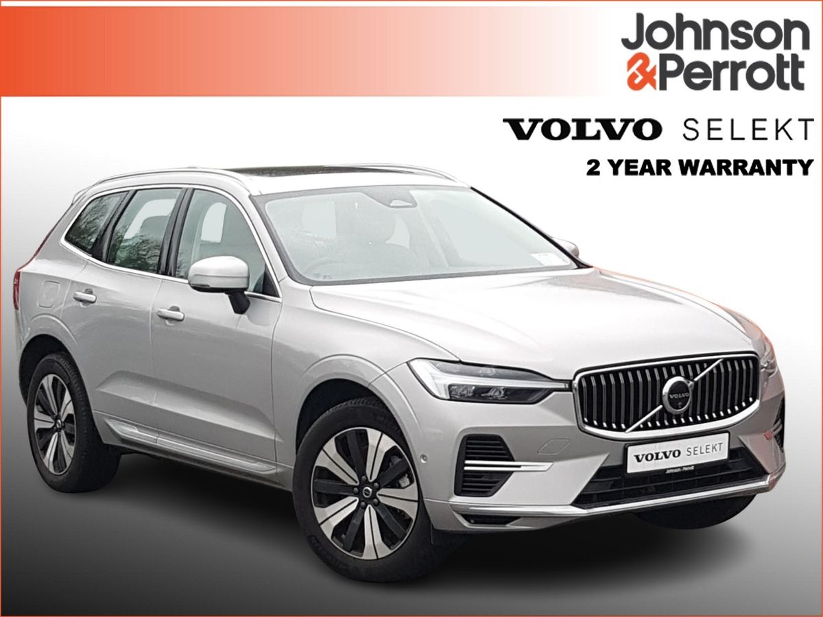 Volvo XC60 T6 350bhp AWD PHEV Plus Bright (Two Year Volvo Selekt Warranty  + Two Year Volvo Service Plan)