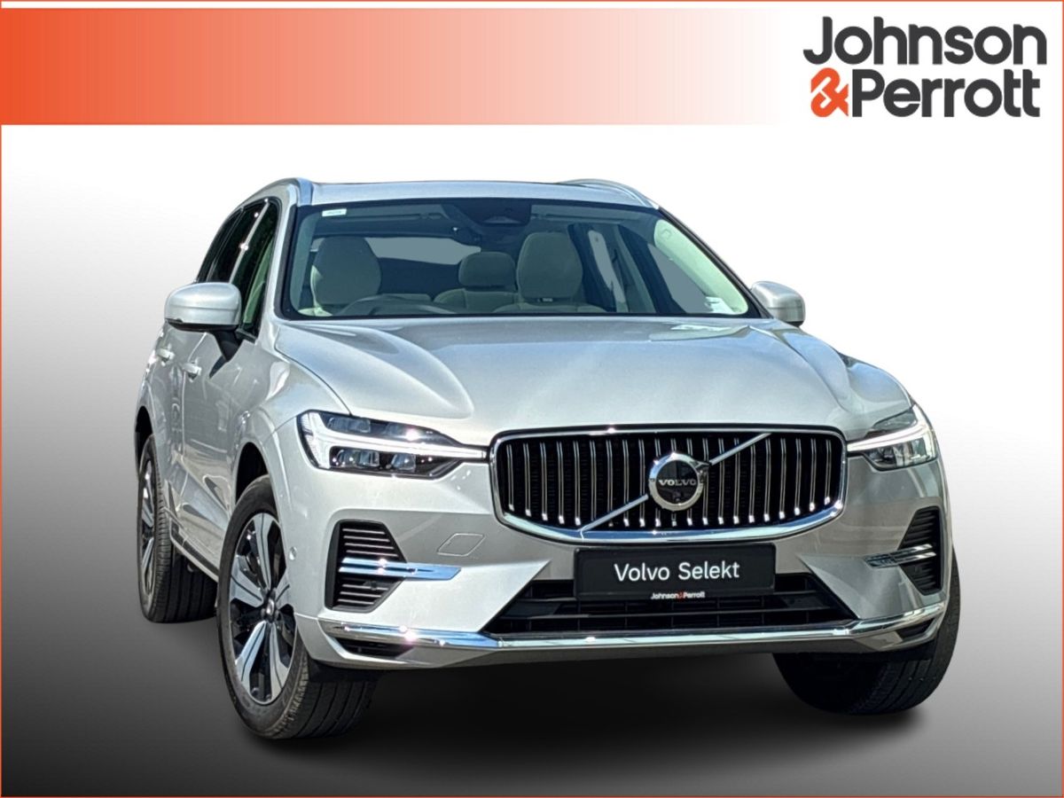 Volvo XC60 T6 350bhp AWD PHEV Plus Bright (Four Year Volvo Selekt Warranty  + Two Year Volvo Service Plan)