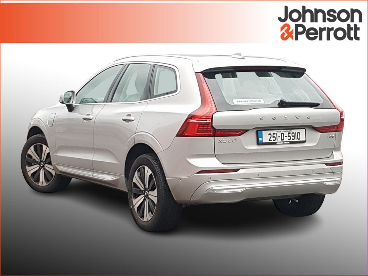 Volvo XC60 T6 350bhp AWD PHEV Plus Bright (Four Year Volvo Selekt Warranty  + Two Year Volvo Service Plan)