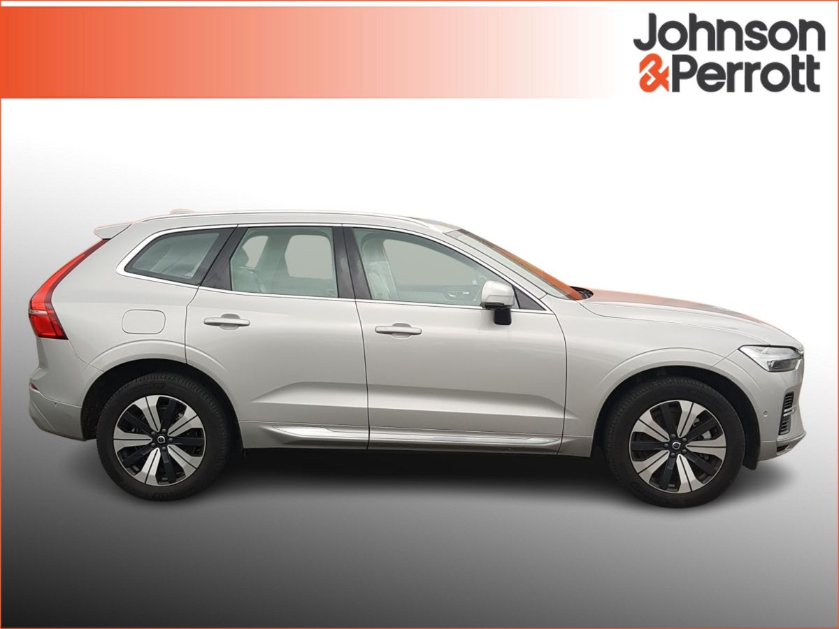 Volvo XC60 T6 350bhp AWD PHEV Plus Bright (Four Year Volvo Selekt Warranty  + Two Year Volvo Service Plan)